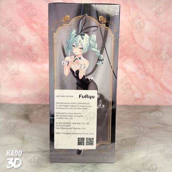 Hatsune Miku BiCute Bunnies Rurudo White ver. figure Furyu Vocaloid Bunny Miku - Picture 5 of 7